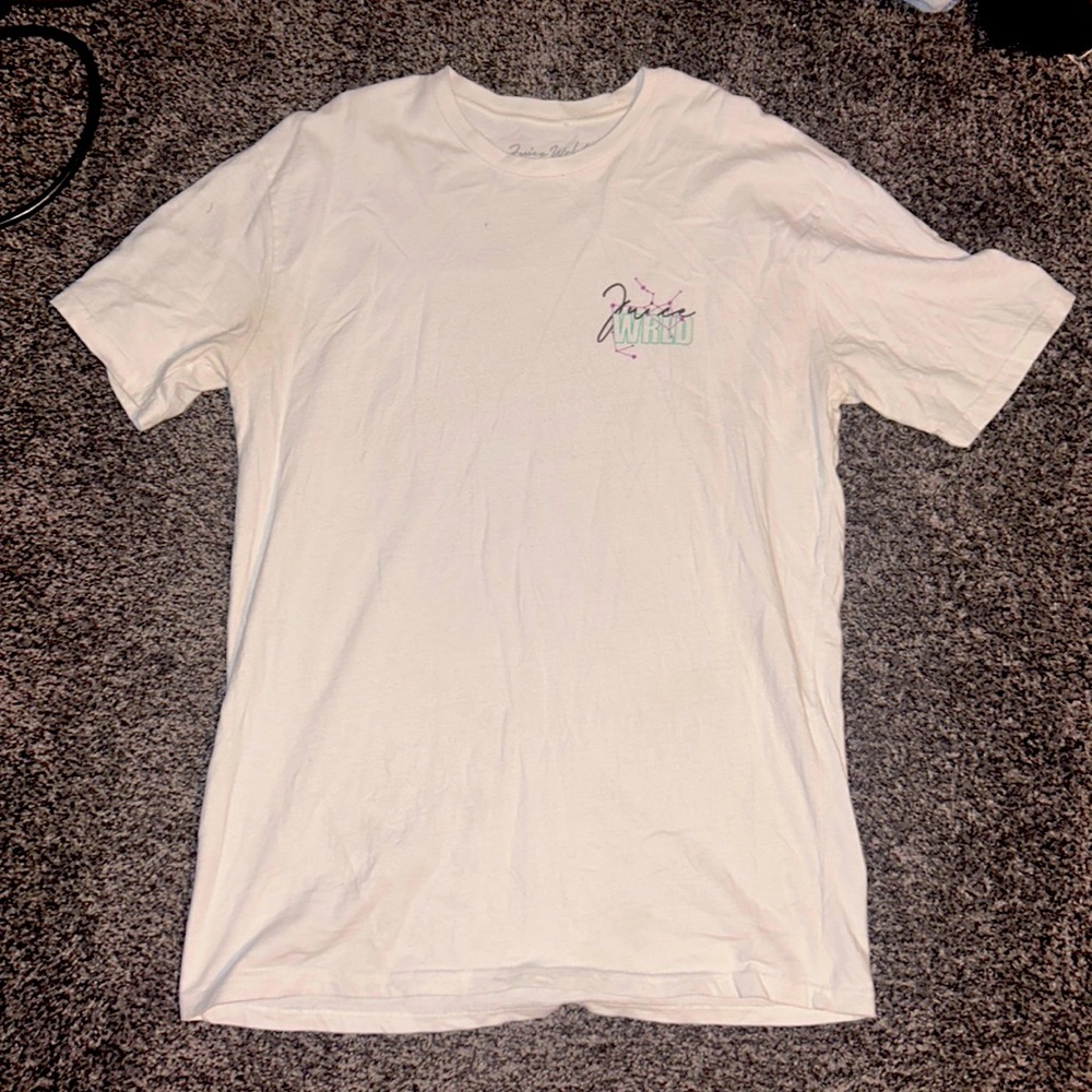 XL juice wrld legends never die t-shirt